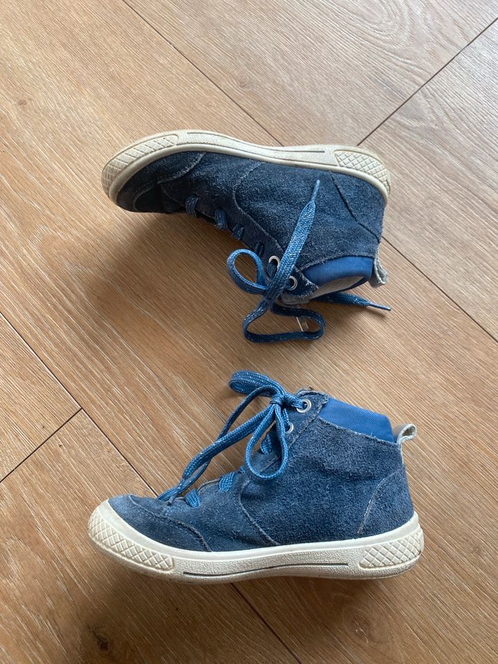 Schuhe Superfit 28 Mädchen blau Sneaker Übergang Halbschuhe in Velbert