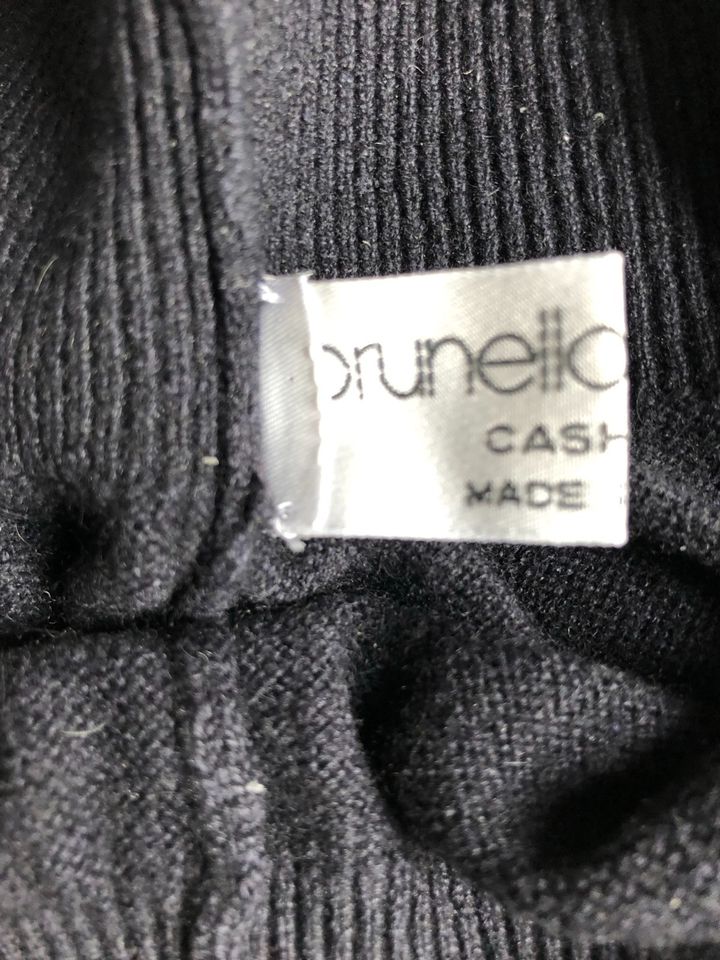 Damen Strickjacke Original Brunello Cucinelli Gr.38 Kaschmir blau in Ahrensburg