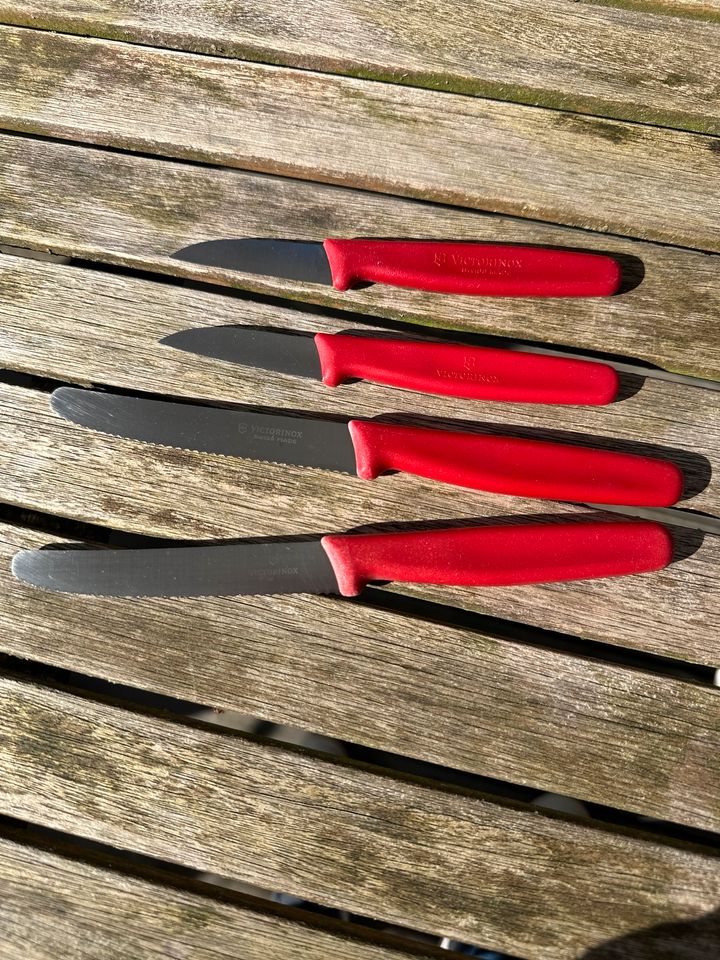 Victorinox Messer Set Küchenmesser Brotmesser Brötchenmesser in Hamburg