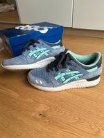 Asics Gel Lyte III Sneaker 38 Blau Mint Hessen - Oberursel (Taunus) Vorschau