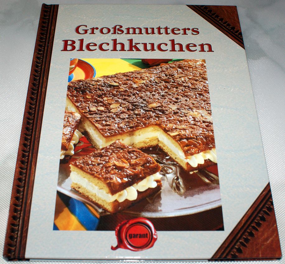 Großmutters Blechkuchen Backbuch in Kempten