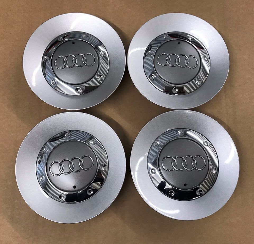 4x Original Audi Nabendeckel Nabenkappen Felgendeckel 8N0601165D in Bayern  - Ingolstadt | Reifen & Felgen | eBay Kleinanzeigen ist jetzt Kleinanzeigen