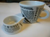 die welt kaffeetasse milchkänchen seltmann weiden Bayern - Würzburg Vorschau