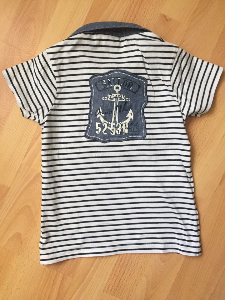 Bob der Bär T - Shirt Poloshirt Sommer Oberteil Gr 110 Jungen in Kassel