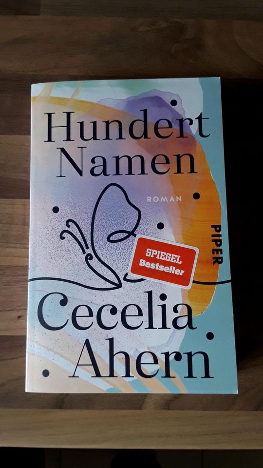 Cecelia Ahern "Hundert Namen" in Boos (Eifel)