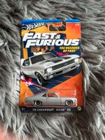 Hot Wheels Chevrolet Nova SS aus der Fast and Furious Reihe Schleswig-Holstein - Brodersdorf Vorschau