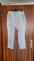 s.Oliver 7/8 Cargo  Hose Gr.40 hellgrau Nordrhein-Westfalen - Bedburg Vorschau