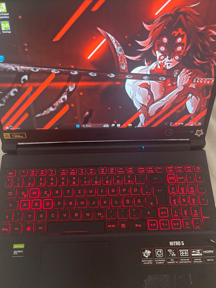 Gaming laptop Acer nitro5 144hz in Wiesbaden