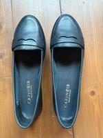 Schuhe Café Noir Ballerinas Slipper Gr. 38 Leder Hessen - Schotten Vorschau