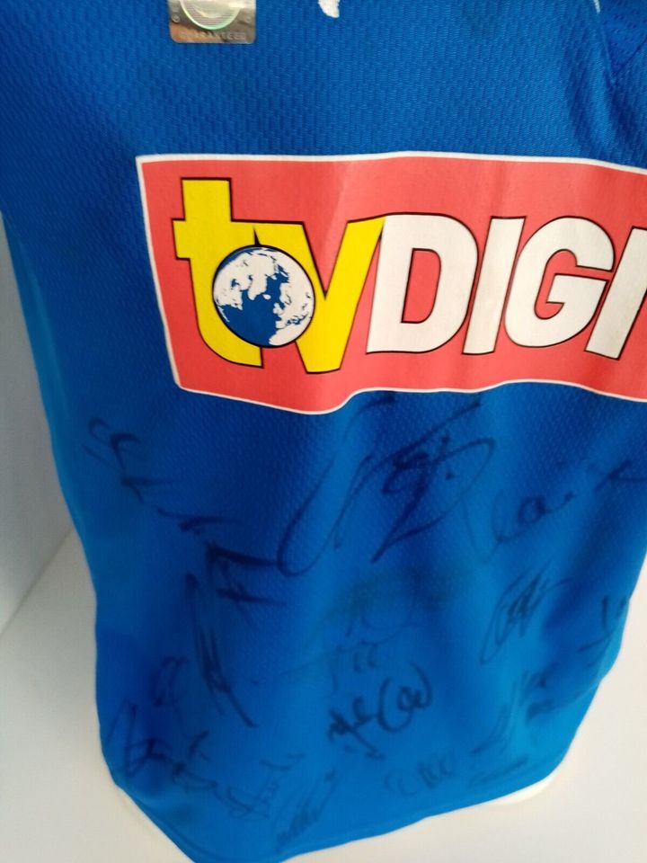 1899 Hoffenheim Trikot 2009/2010 Teamsigniert Autogramm Puma 164 in Lünen