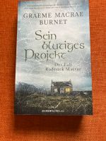 Graeme Macrae Burnet sein blutiges Projekt der Fall Roderick Mac Hessen - Melsungen Vorschau