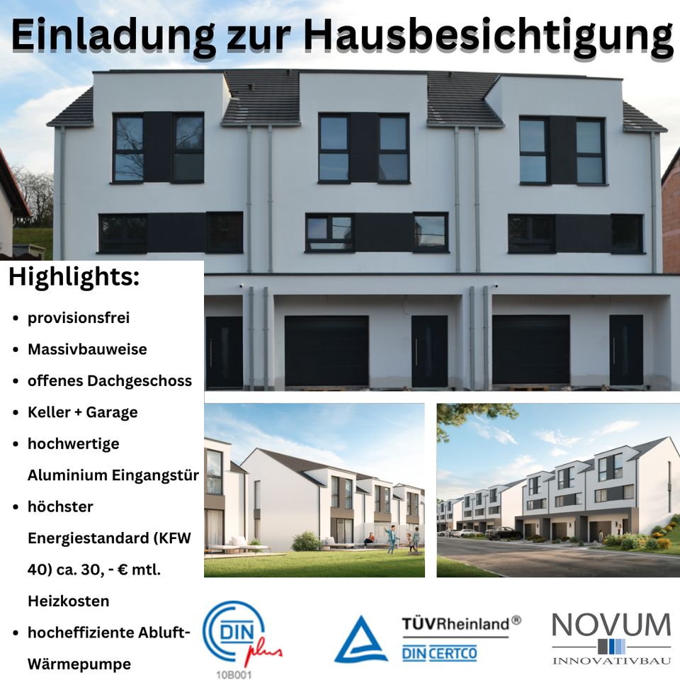 +++ 30.09.2023 von 11 - 14 Uhr offene Hausbesichtigung in Neuforweiler +++ Seien Sie dabei! in Schmelz