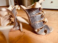 Tolle Pumps High Heels Sandalen Navyboot Gr. 38 beige neu! ❤️ München - Bogenhausen Vorschau