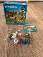 Playmobil Bauer bei Tierfütterung 4967 Neu und Originalverpackt Baden-Württemberg - Lichtenstein Vorschau