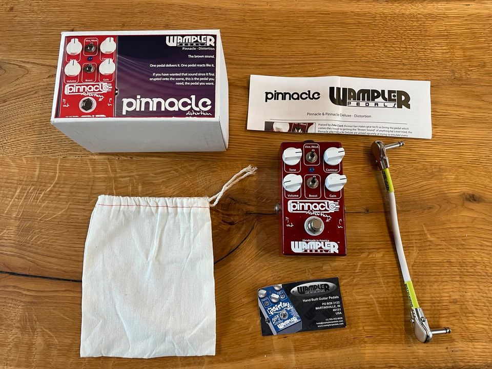 Wampler Pinnacle Distortion / wie neu in Wallscheid