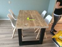 Gartentisch Esstisch Gartenholz Gerüstholz Bauholz Tisch holz Nordrhein-Westfalen - Krefeld Vorschau