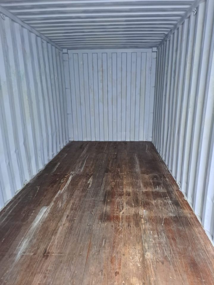 Ꙭ‼ 20`DV SEECONTAINER gebraucht Lagercontainer Stahlcontainer in Hamburg