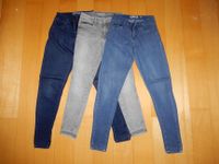 Jeans Hose Skinny von Only Gr. XS 34 26 164 170 grau blau Bayern - Nordendorf Vorschau