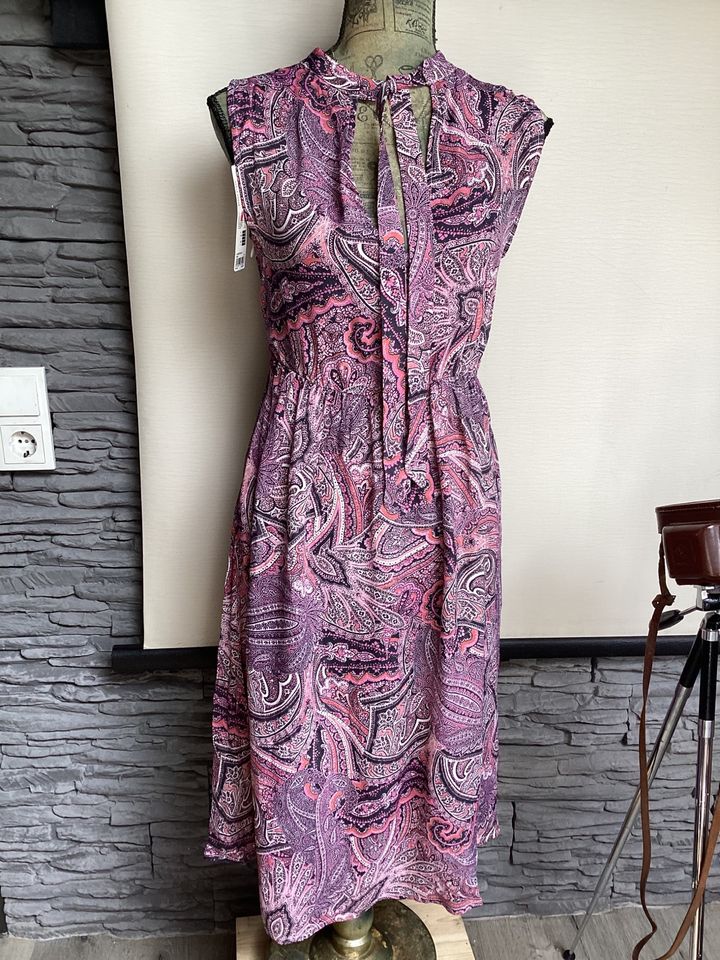 Sommer Kleid Maxi mit Schleife neu mit Etikett Größe 32 Esprit in Datteln