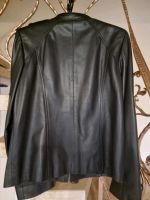 Damen Lederjacke kurz Gr.44 Schwarz Baden-Württemberg - Altlußheim Vorschau