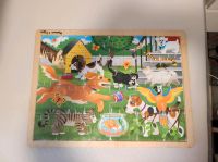 Tier Puzzle Holz Melissa & Doug Nordfriesland - Schwabstedt Vorschau