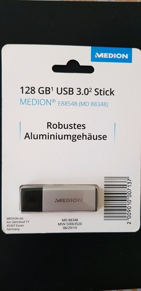 MEDION USB 3.0 STÌCK 128 GB NEU UNBENUTZT in Berlin - Neukölln | Speicher  gebraucht kaufen | eBay Kleinanzeigen ist jetzt Kleinanzeigen