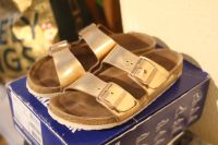 Birkenstock Arizona rosegold in Gr. 40 weichbettung Rheinland-Pfalz - Neu-Bamberg Vorschau