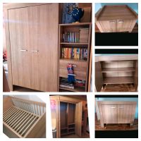 Kinderzimmer paidi Jan Bett Schrank regal Babyzimmer Wickelauflag Nordrhein-Westfalen - Swisttal Vorschau