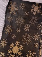 2  Weihnachtstischdecken schwarz/ gold Vegesack - Grohn Vorschau
