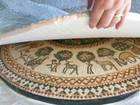 Mosaik-Kunst aus Jordanien, Mosaiktisch Sachsen - Freital Vorschau