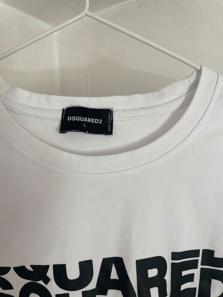 Dsquared Tshirt Größe L in München