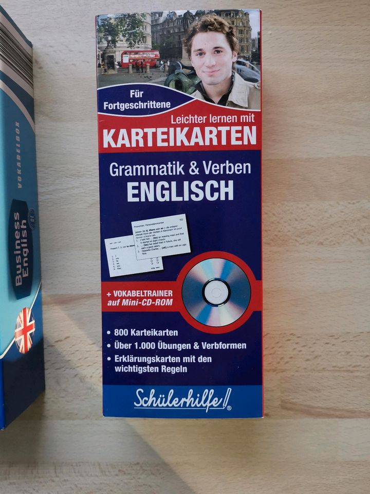 Englisch lernen - Vokabelboxen in Schwendi