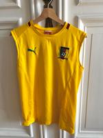 Puma, Trainingsshirt/ Tank Top, Nationalteam Kamerun, Größe M Pankow - Prenzlauer Berg Vorschau