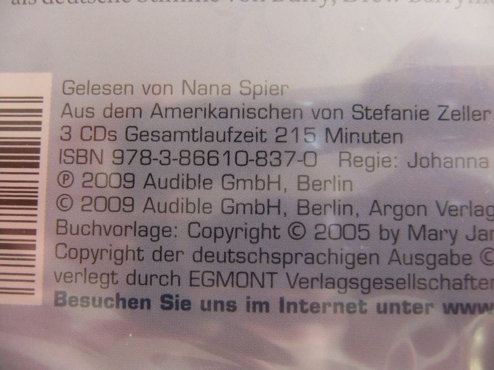 Happy Hour in der Unterwelt Hörbuch 3 CDs Vampir Gothic Fantasy in Moers