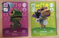 Animal Crossing amiibo Sammelkarten Nr. 013 und 115 - pro Stück Baden-Württemberg - Korb Vorschau