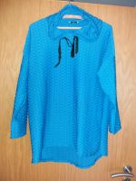 Hellblauen Hoodie in Waffeloptik Gr 44/46 Nordrhein-Westfalen - Beckum Vorschau