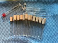 24 + 7 Reagenzgläsern 10 × 2 cm - neu Nordrhein-Westfalen - Gelsenkirchen Vorschau