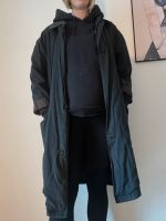 Hugo Boss Mantel Unisex Vintage Oversize Baumwolle dunkelgrau Bielefeld - Bielefeld (Innenstadt) Vorschau