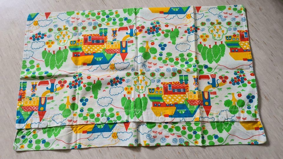 Bettwäsche Kinder 70/80er Jahre Retro , Vintage 100×135/40×60cm in Zweibrücken