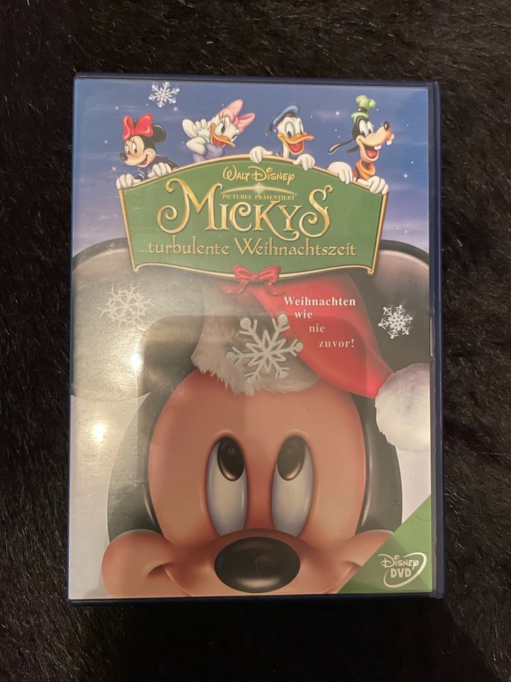 Mickey Mouse DVD Kinder Mickeys turbulente Weihnachtszeit in Duisburg