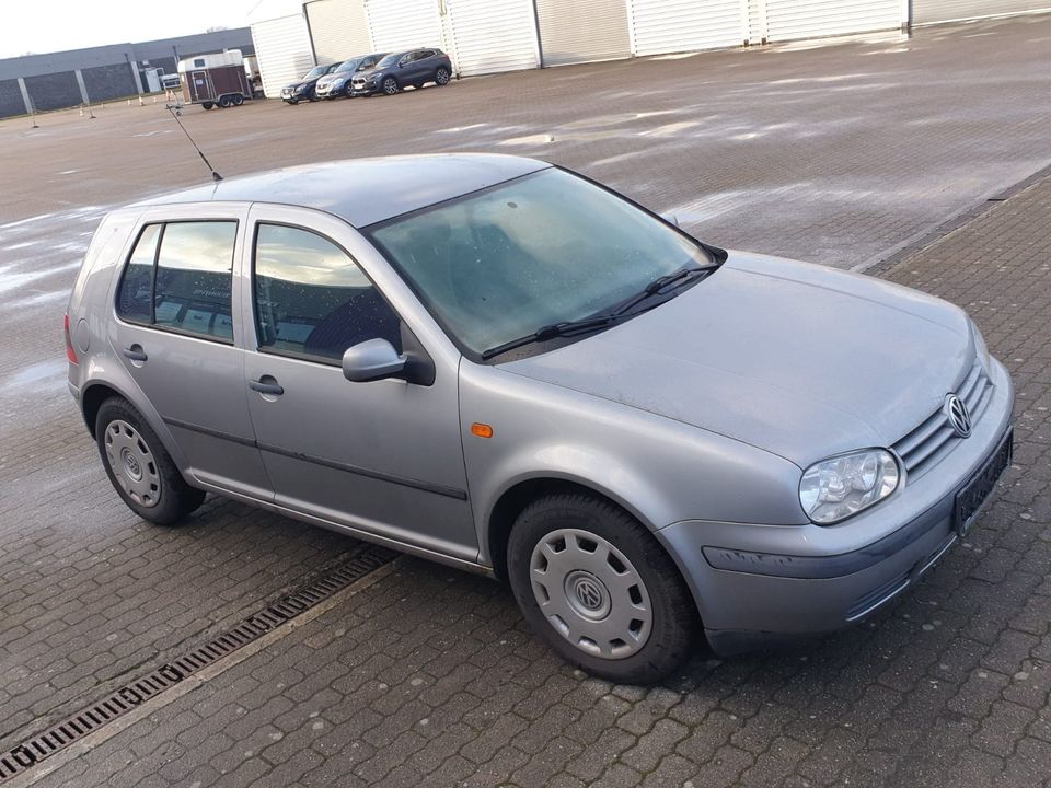 VW Golf 1,4l Klima Scheckheft HU: 10/25 Zahnriemen gerissen in Neumünster