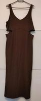 H&M Sommer Kleid mit Cut Outs braun Gr. XL Hessen - Wiesbaden Vorschau