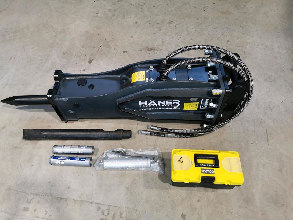 ‼️AKTION‼️Hydraulikhammer MS01 MS03 MS08 Minibagger HÄNER HX400 HX500 HX600 HX650 HX700 HX800 HX900 HX300 HX350 HGS35 HGS40 HGS45 HGS50 HGS60 HGS68 HGS75 HGS85 Specht Meißel Abbruchhammer Hammer MS10 in Wettringen