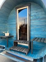 Ausstellung gebraucht ♨️ Quadro Sauna ,, Fasssauna  Mobil Nordrhein-Westfalen - Lippstadt Vorschau