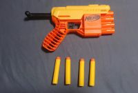 Nerf Strike Sammlung Pistolen verschiedene Modelle Top Niedersachsen - Hattorf am Harz Vorschau