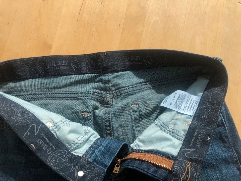 Western Jeans, Wrangler, Gr. 9/10 x 36, Gr. 38, neu in Schleiden