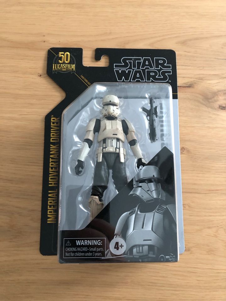 Star Wars Black Series Archive Imperial Hovertank Driver in Hessisch Lichtenau