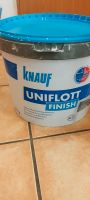 Knauf Uniflott finish, ca. 10 kg, halber Eimer Nordrhein-Westfalen - Lemgo Vorschau