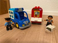 Duplo 10809 Polizeistreife mit Geldautomat und Bankräuber Baden-Württemberg - Gemmrigheim Vorschau