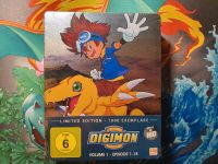 Digimon Adventure Blurays ~ Komplett ~ Limited Edition Deutsch Niedersachsen - Bad Pyrmont Vorschau